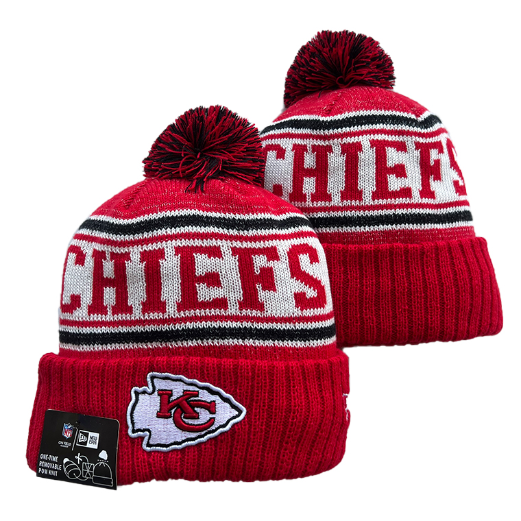 Kansas City Chiefs 2025 Stitched Knit Hats 014 Kansas City Chiefs 2025 Stitched Knit Hats 014